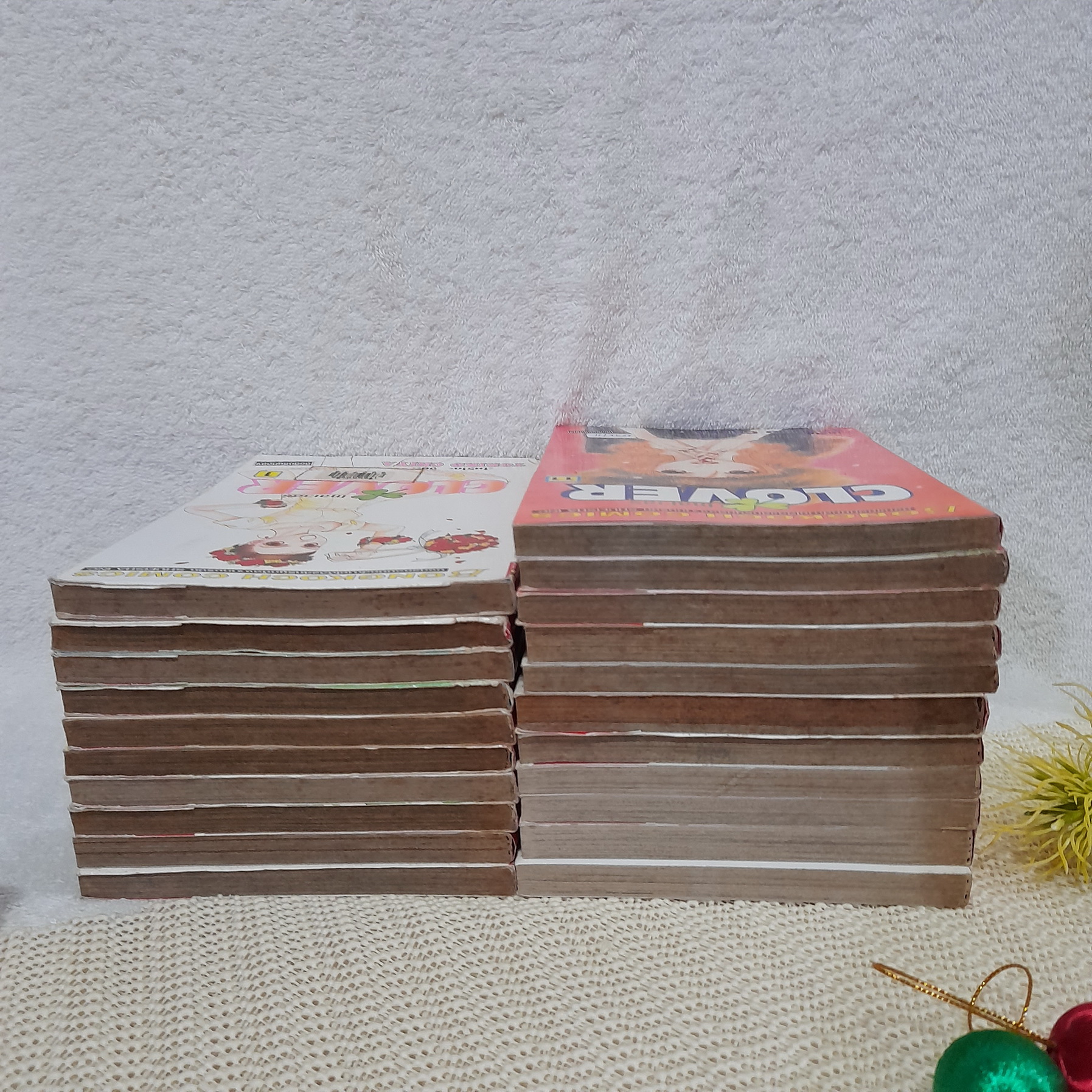 Clover 1-21 ไม่จบ / ขาดเล่ม 22-24