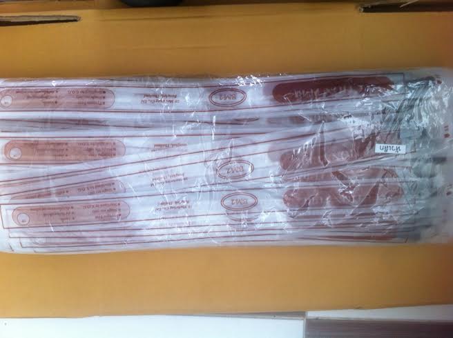 สายดูดเสมหะ/สายซัคชั่นแคตแทตเตอร์ Suction Catheter ยี่ห้อ BM2 ไม่มีคอนโทรล ห่อละ 50 เส้น