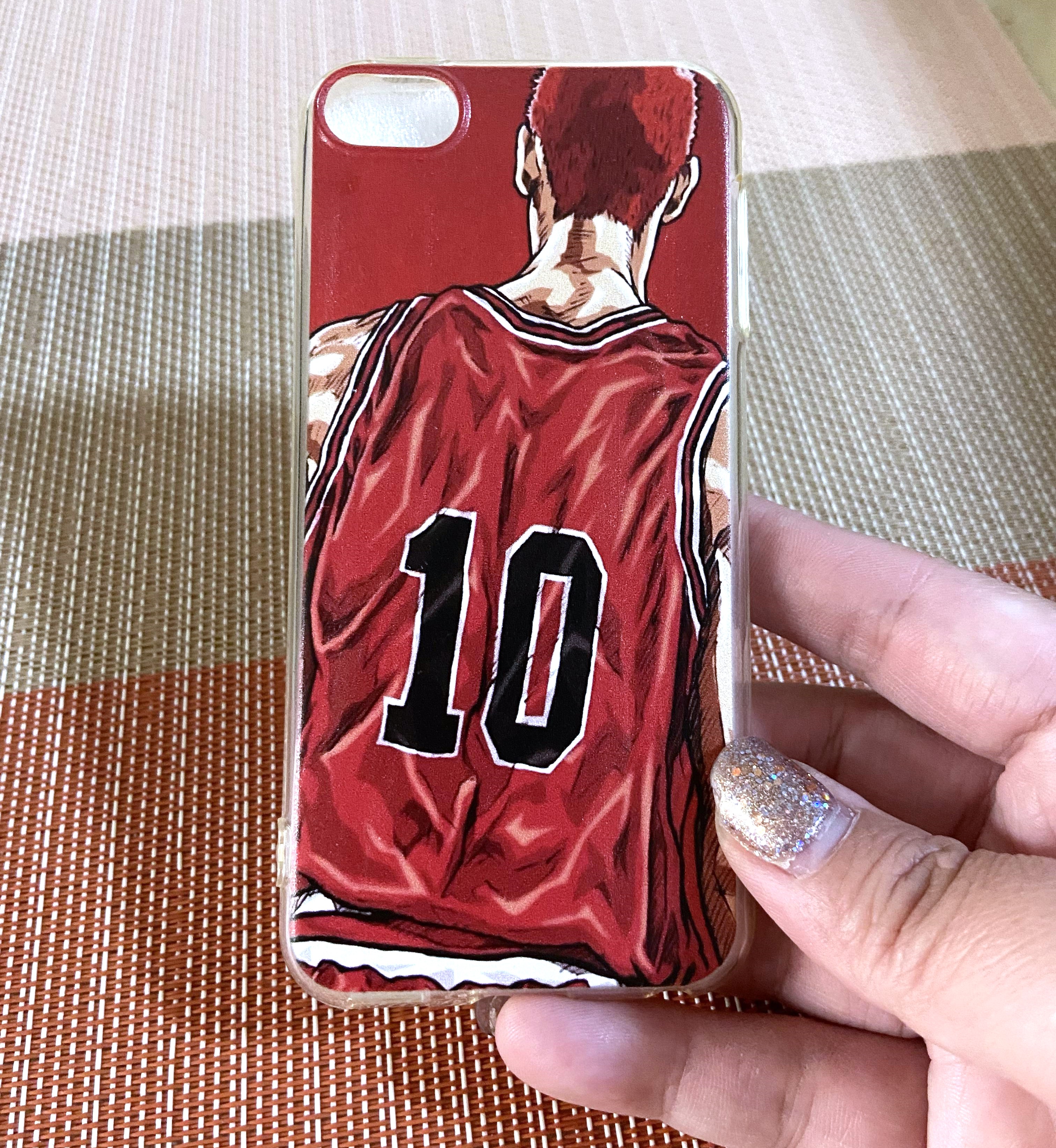 เคสใส SLAM DUNK iPod Touch 5/6/7 (แถมฟรีฟิลม์กระจก)