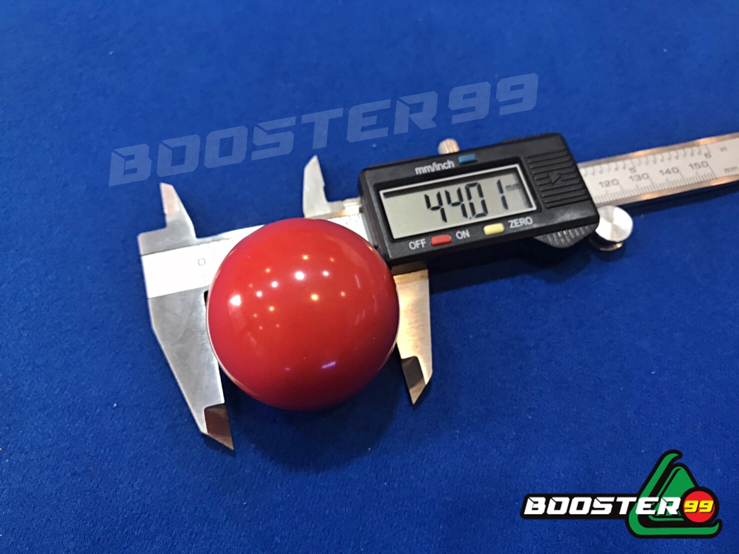 ลูกผีลาย เกรดราคาถูก ขนาดเล็ก 44มิล. สำหรับ โต๊ะสนุ๊ก ขนาดเล็ก / 48มิล. 1ชุด=16ลูก