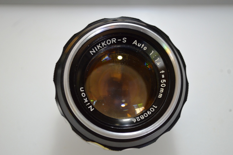 NIKKOR -S Auto 50MM.F1.4 NON Ai MOUNT