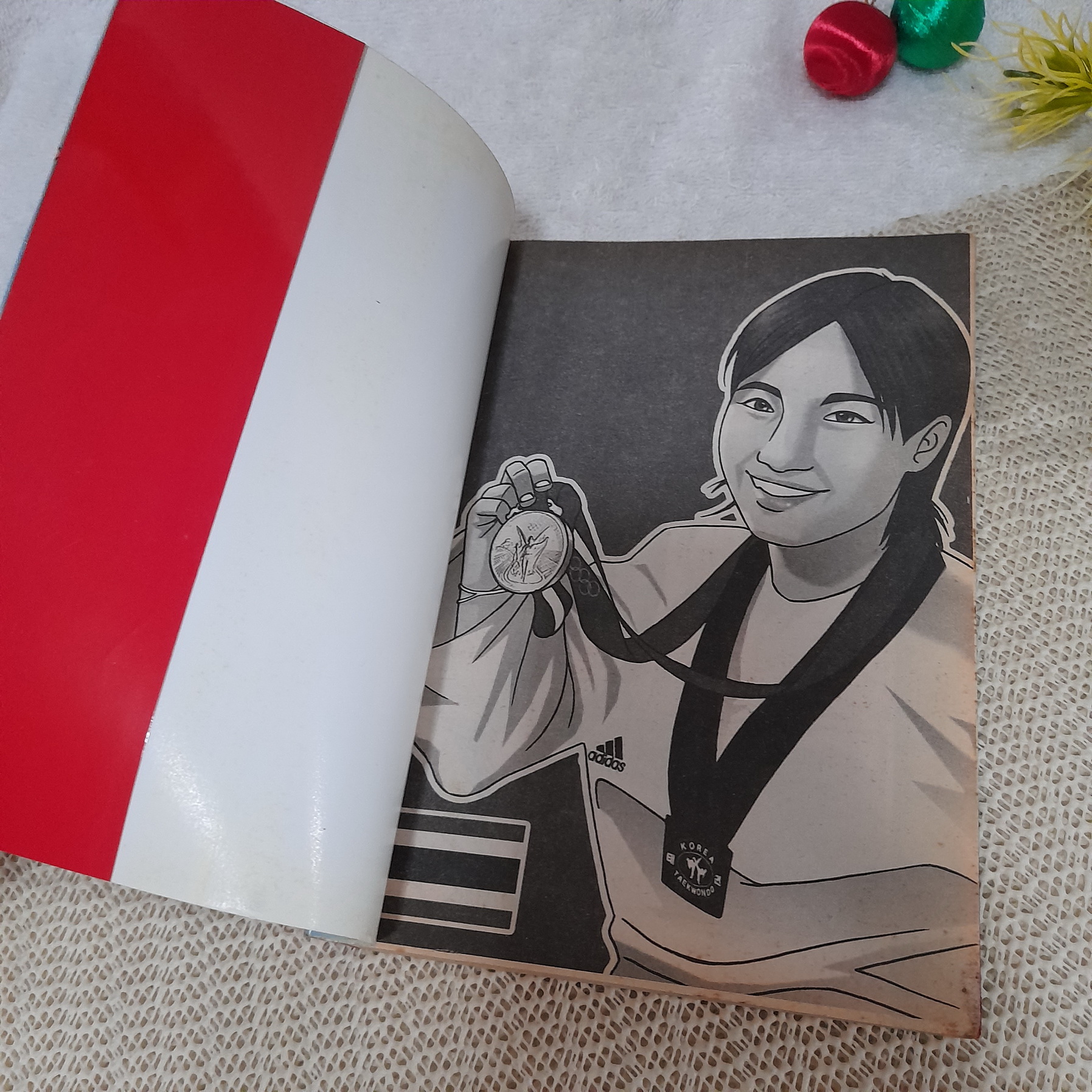 สอง สาวน้อยเทควันโด้