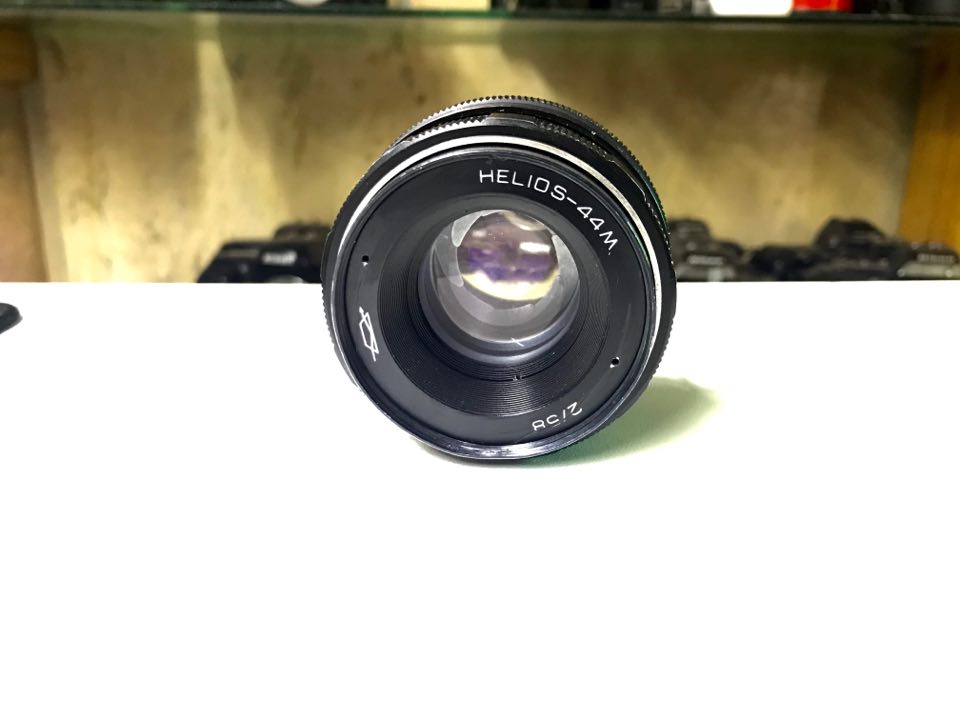 HELIOS 44M 58MM.F2