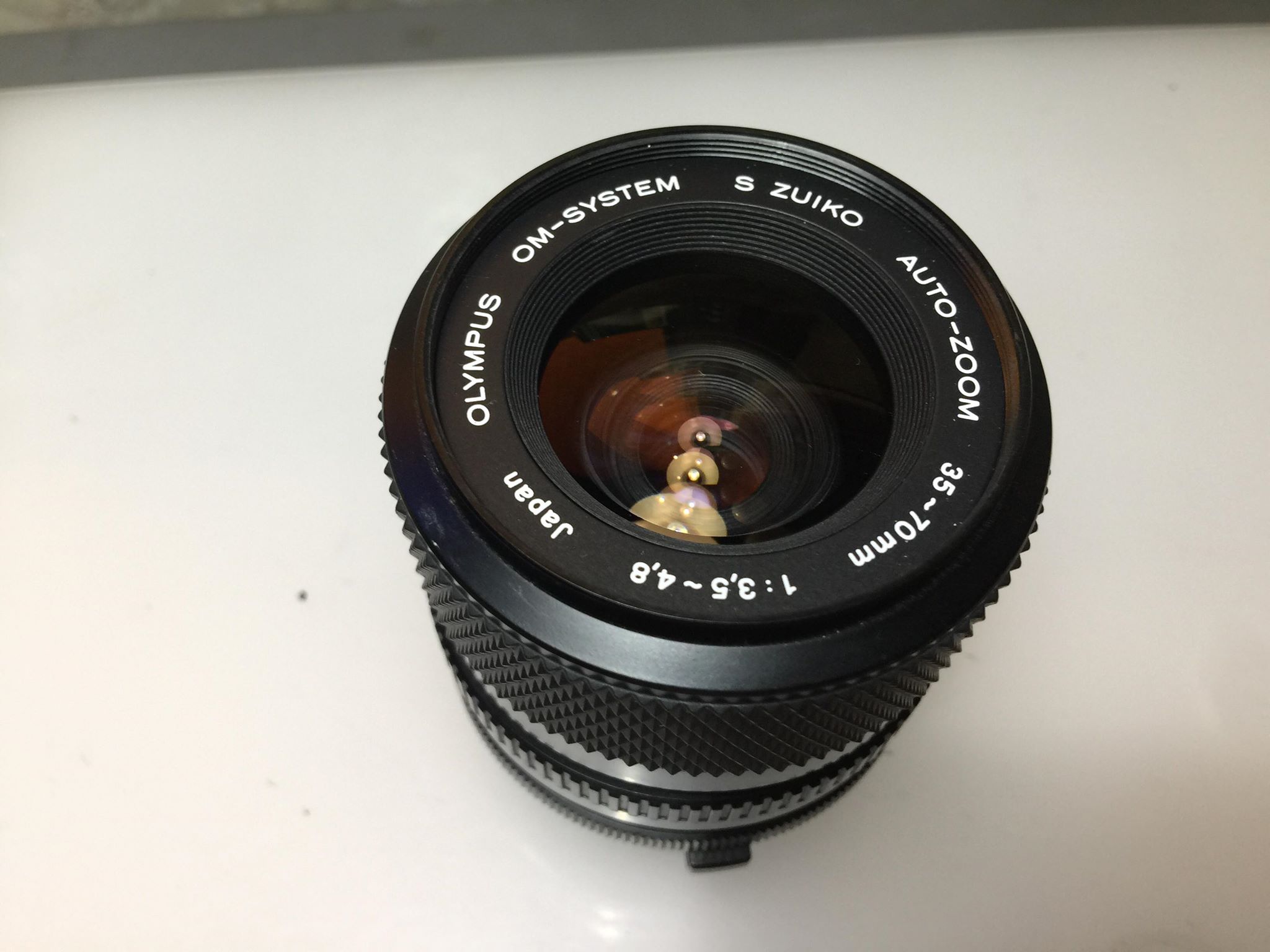 OLYMPUS OM-SYSTEM S ZUIKO AUTO-ZOOM 35-70MM.F3.5-4.8