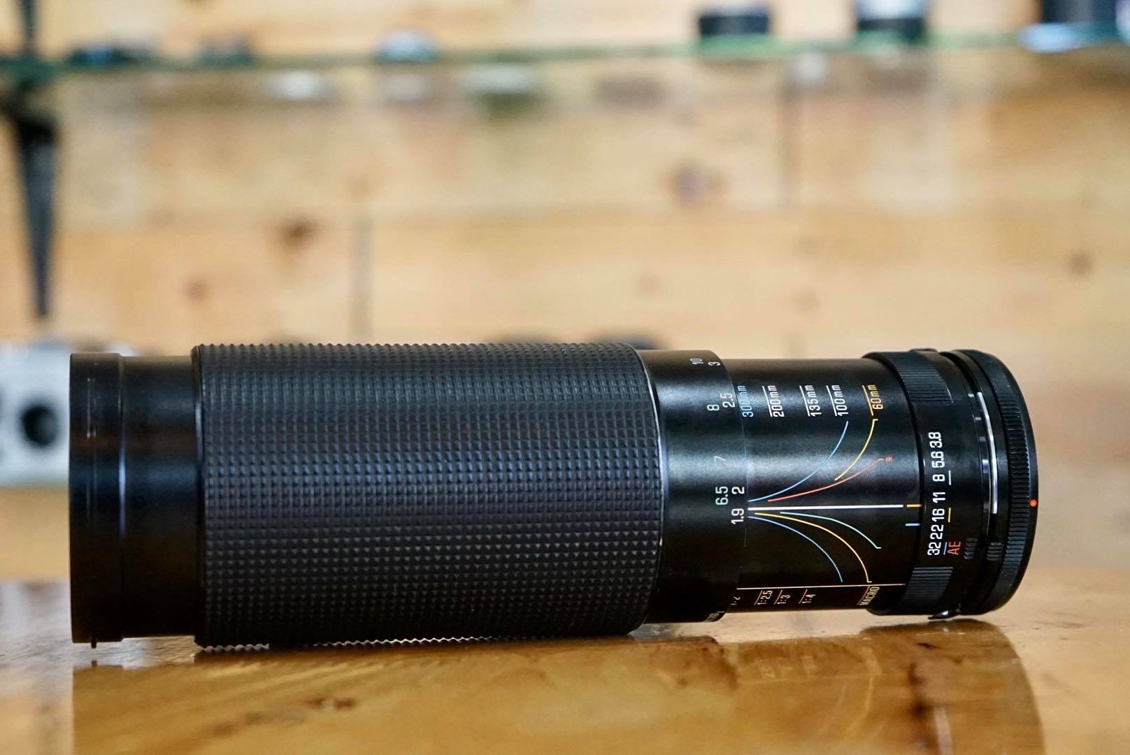 TAMRON SP 60-300MM.F3.8-5.4 MACRO ADAPTALL C/FD MOUNT