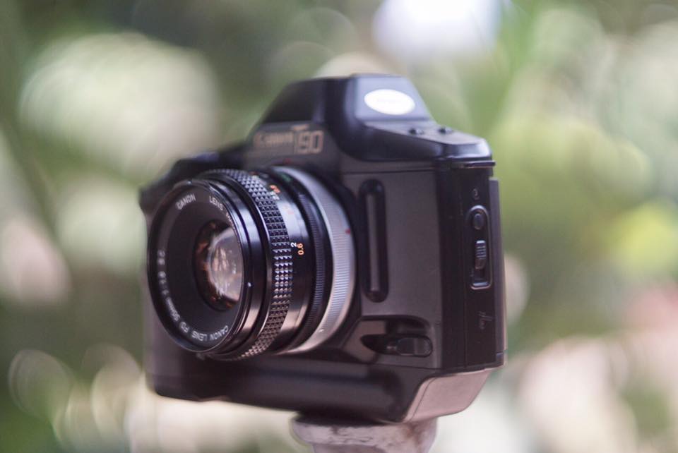 Canon T90 Canon FD Lens 50mm. F1.8 SC. - ฟิล์มคาเมร่า เชียงใหม่ซ๊