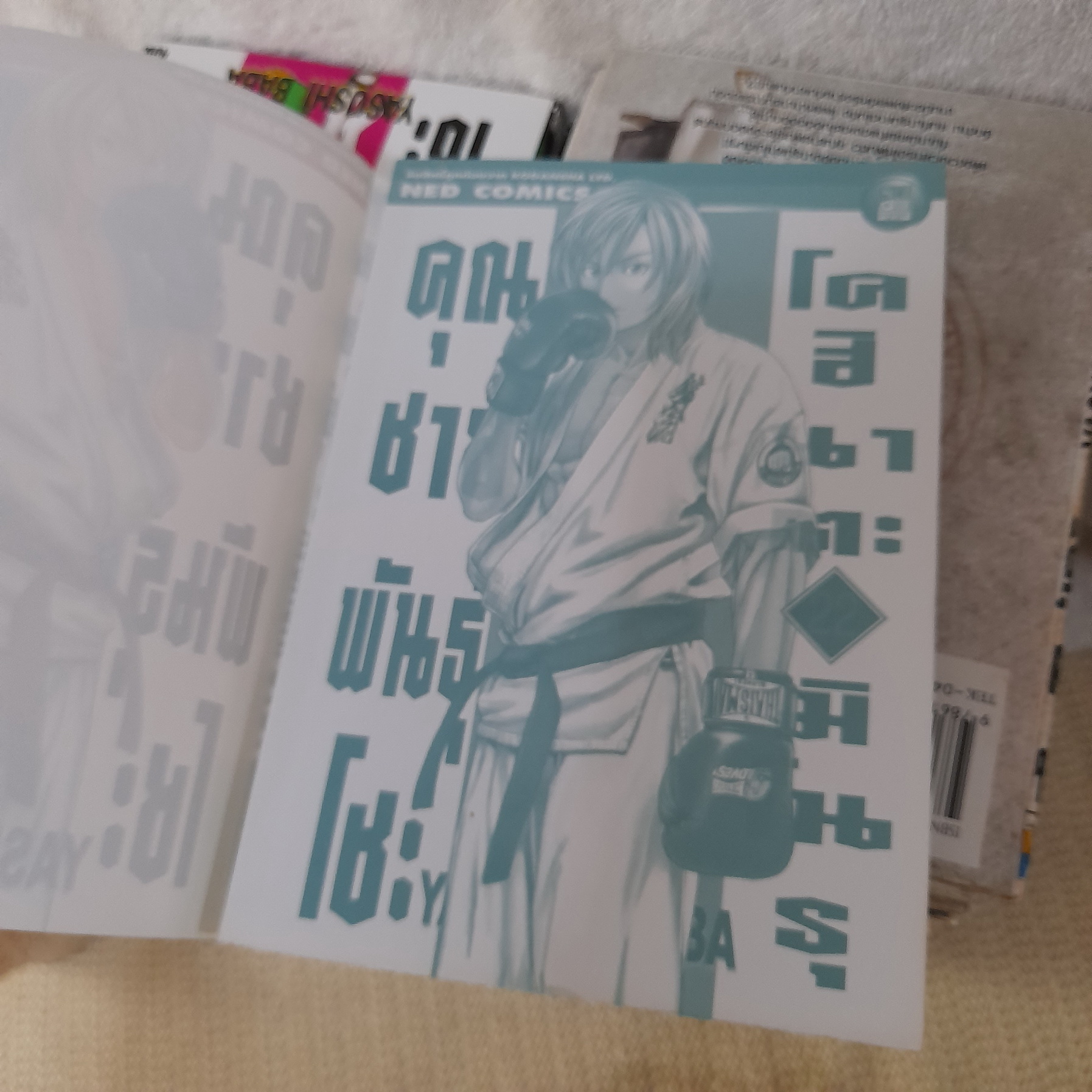 คุณชายพันธุ์โชะ โคฮินาตะ มิโนรุ 1-49 ไม่จบ / * ขาดเล่ม 50