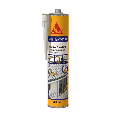 Sikaflex®-11FC (ซิก้าเฟล็กซ์ - 11เอฟซี) กาวยาแนวรอยต่อและยึดติดอเนกประสงค์