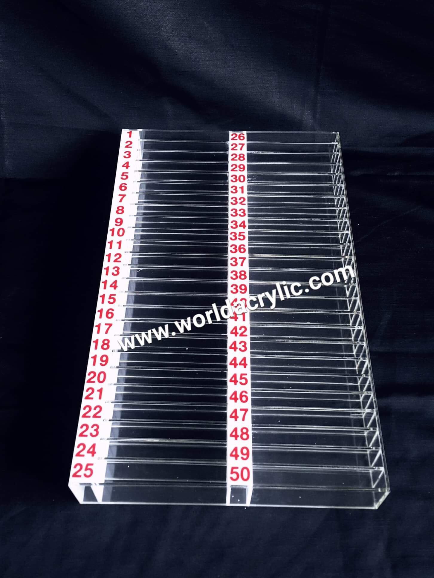 กล่องแลกบัตร 50 ช่อง