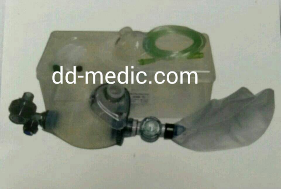 ชุดช่วยหายใจแบบมือบีบ Ambu bag ครบชุดสำหรับเด็กโต ประเทศไต้หวัน