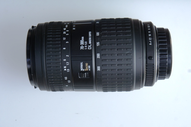 SIGMA 70-300MM.F4-5.6 DL MACRO SUPER PK(AF) MOUNT