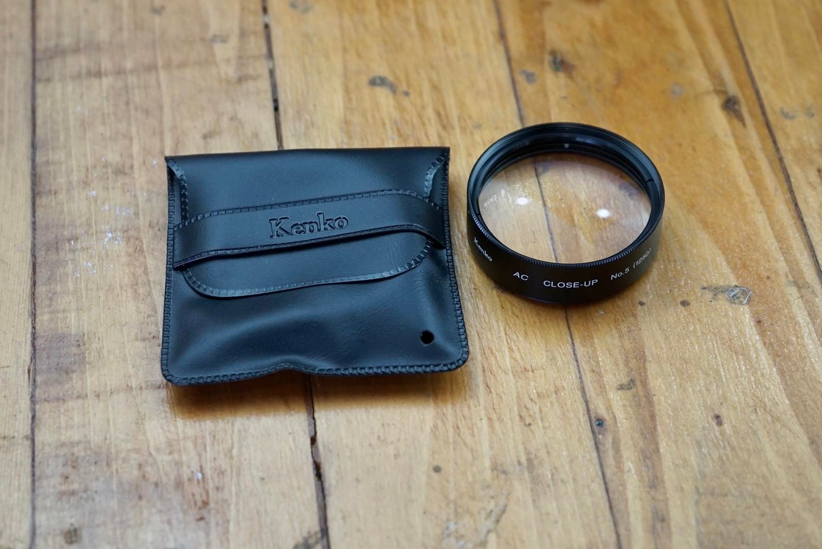 KENKO AC CLOSE-UP NO.5(1250) FILTER 49MM.