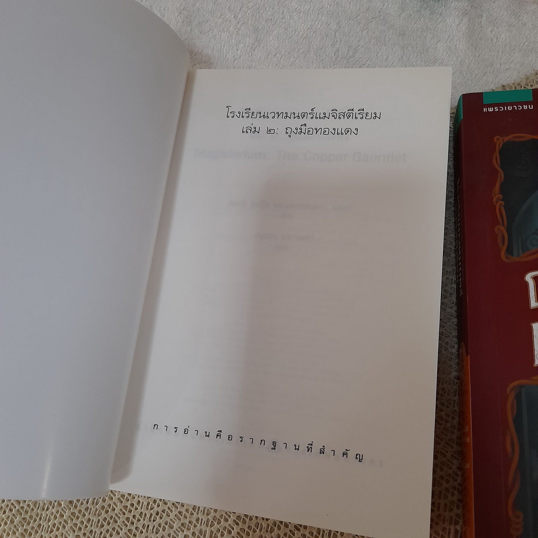 โรงเรียนเวทมนตร์ แมจิสตีเรียม (ขายแยกเล่ม)