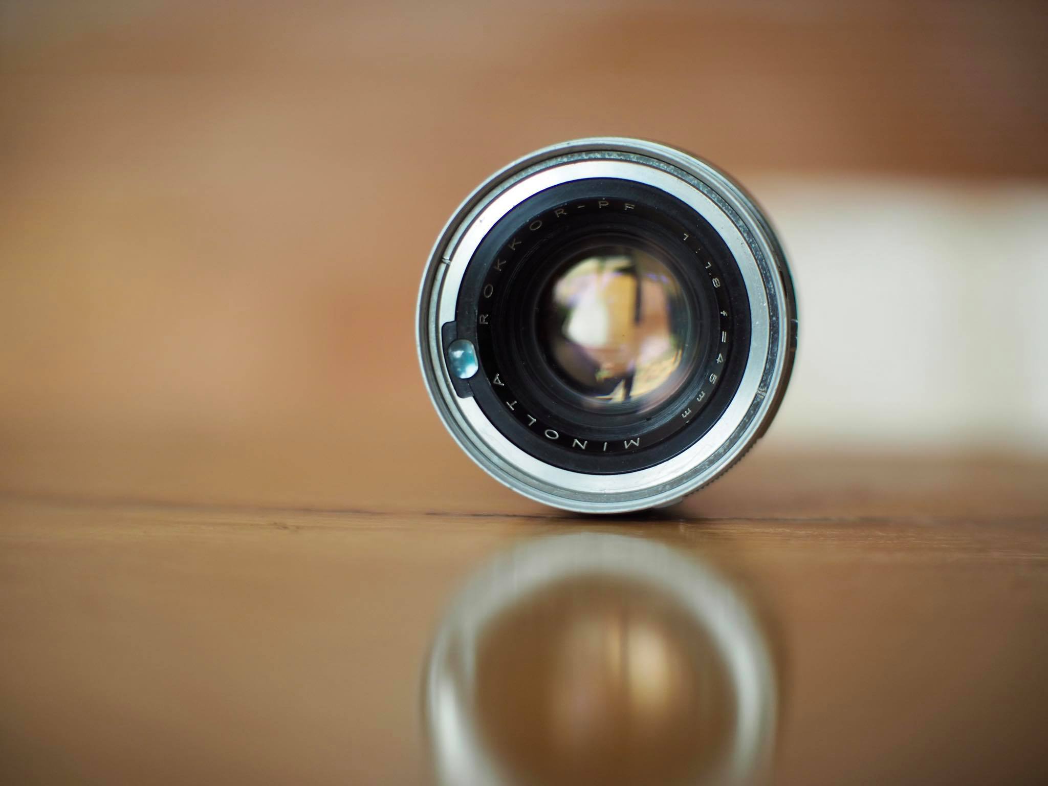MINOLTA ROKKOR-PF 45MM.F1.8 FOR FUJIFILM FX MOUNT