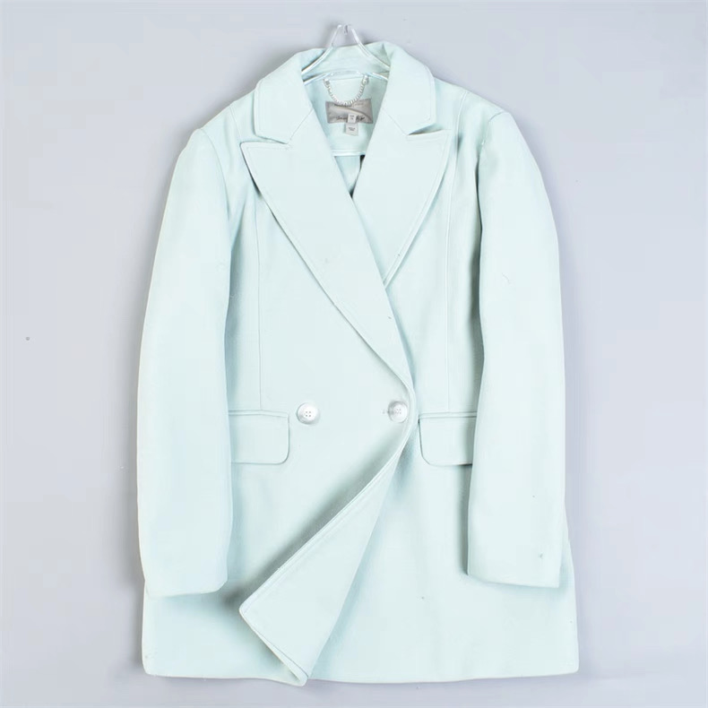 Love tree เสื้อโค้ทกันหนาว เสื้อกันหนาว overcoat โค้ทวูล สีcamel belt coat สีครีมเบจ แบรนด์ RIVER ISLAND Camel