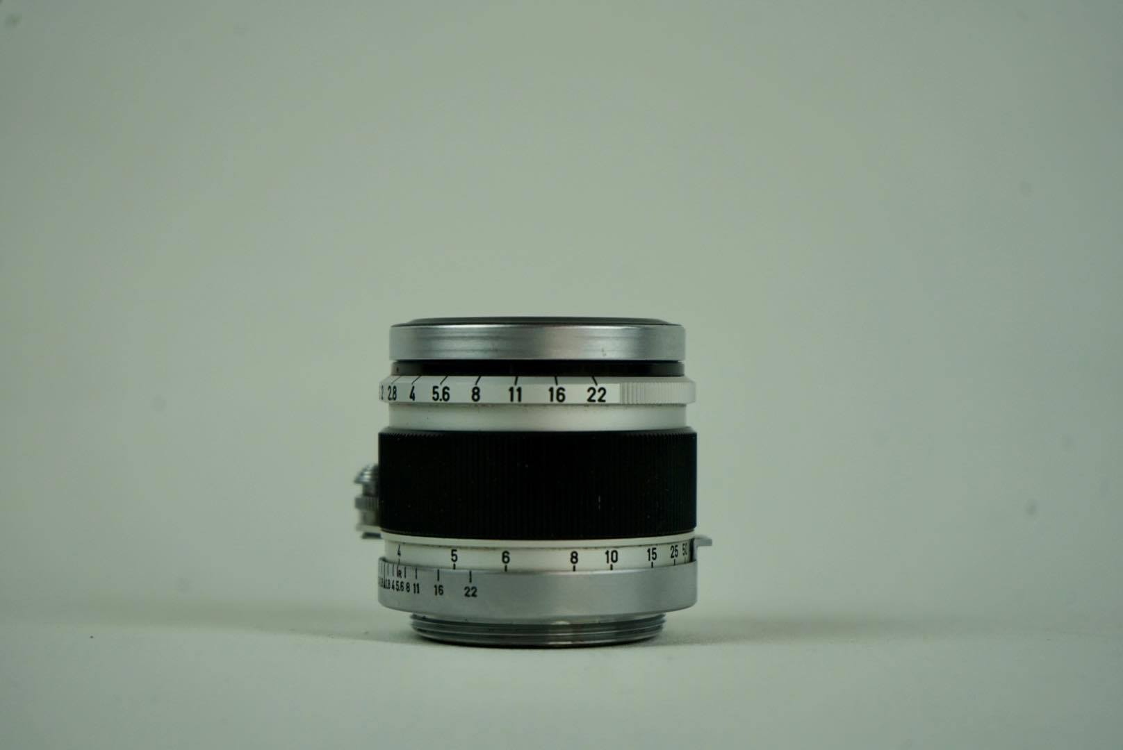 CANON LENS 50MM.F1.8 CANON M39(LTM) MOUNT
