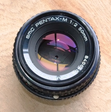 SMC PENTAX-M 50MM.F2 PK MOUNT