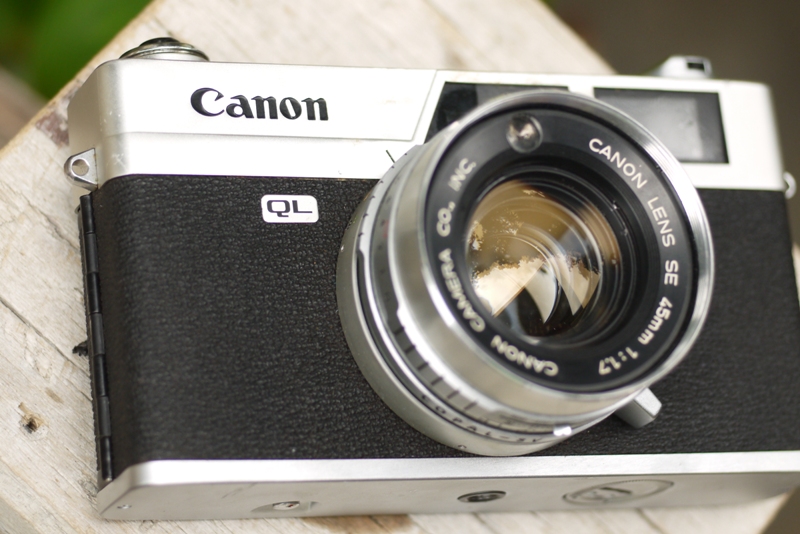 キャノン CANON LENS SE 45㎜ F1.7 CANON CANONET QL17 CANON LENS SE 45MM.F1.7 - ฟิล์มคาเมร่า