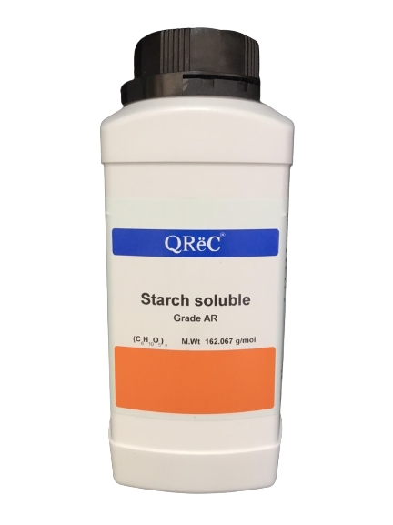 Starch Soluble, AR 500 g. QReC™