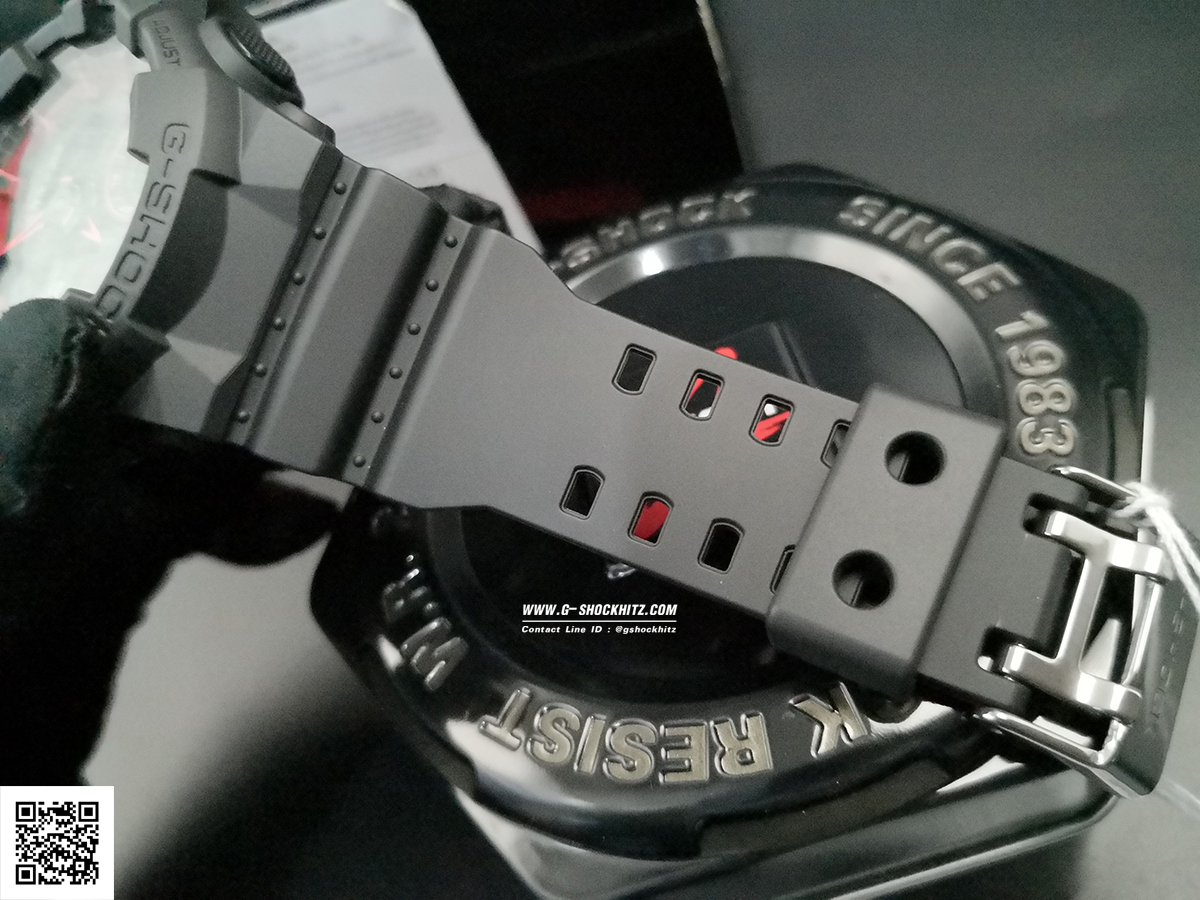 CASIO G-SHOCK นาฬิกาข้อมือ นาฬิกากันน้ำ นาฬิกาของแท้ ประกันศูนย์ CMG 1 ปี รุ่น GA-700SE-1A4 นาฬิกาสีดำ