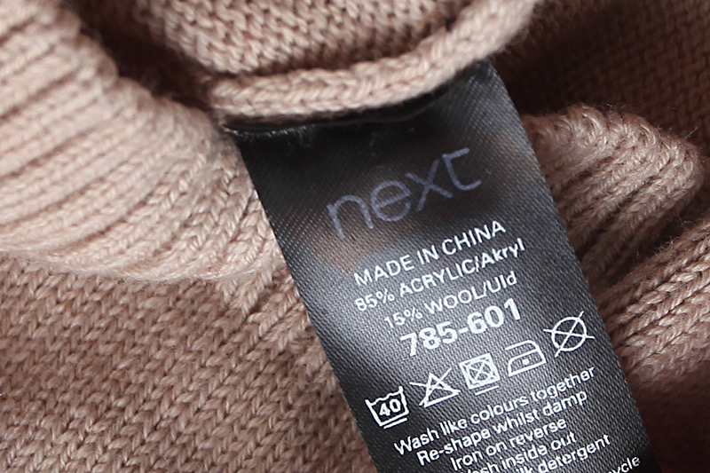 Next เสื้อหนาวไหมพรม ไหมพรมถัก เนื้อไหม นุ่ม สวย งาน แบรนด์ next