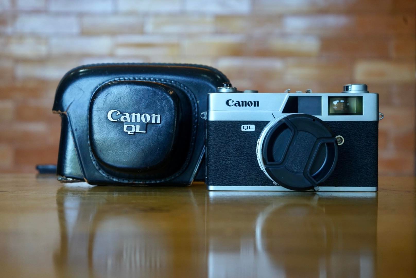CANON CANONET QL17 CANON LENS SE 45MM.F1.7