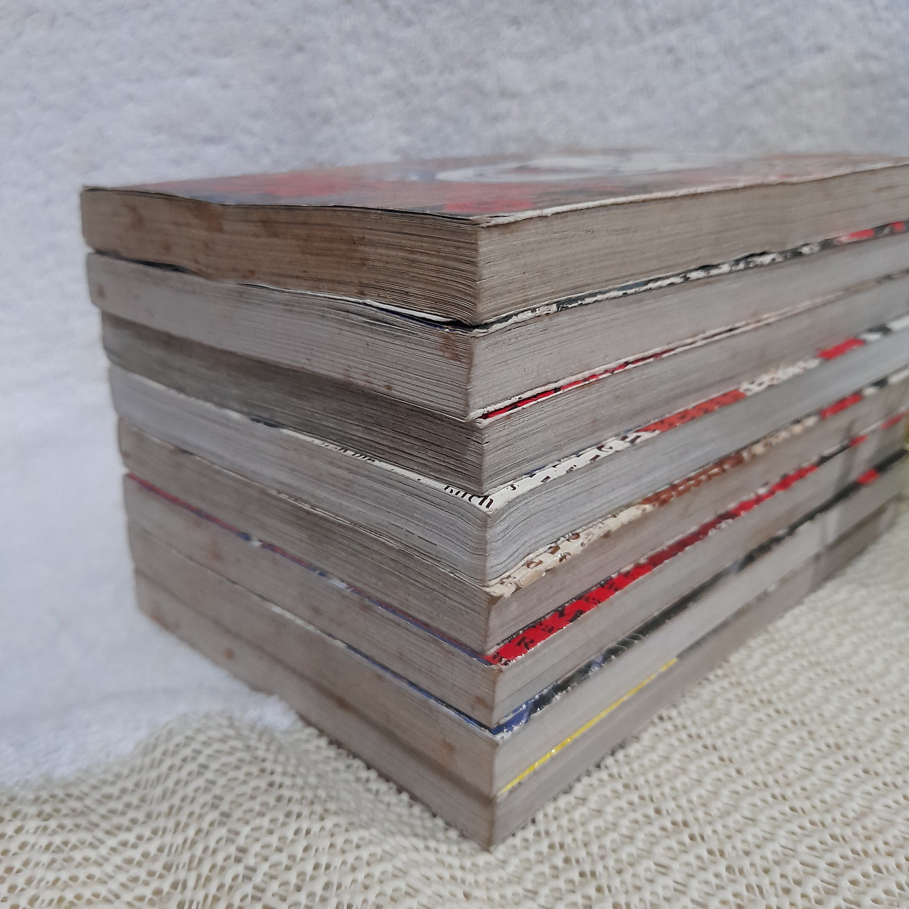 Detroit Metal City ดีทรอยท์ เมตัล ซิตี้ 1-8 ไม่จบ / * ขาดเล่ม 9,10