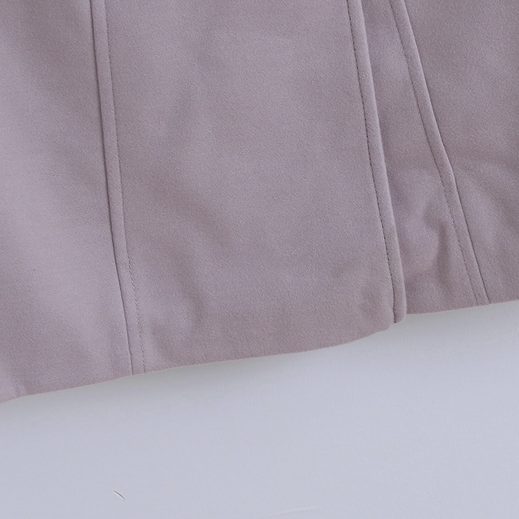 Wallis เสื้อโค้ท เสื้อกันหนาว เนื้อผ้าสักหลาดวูล สีกรม แบรนด Wallis petite