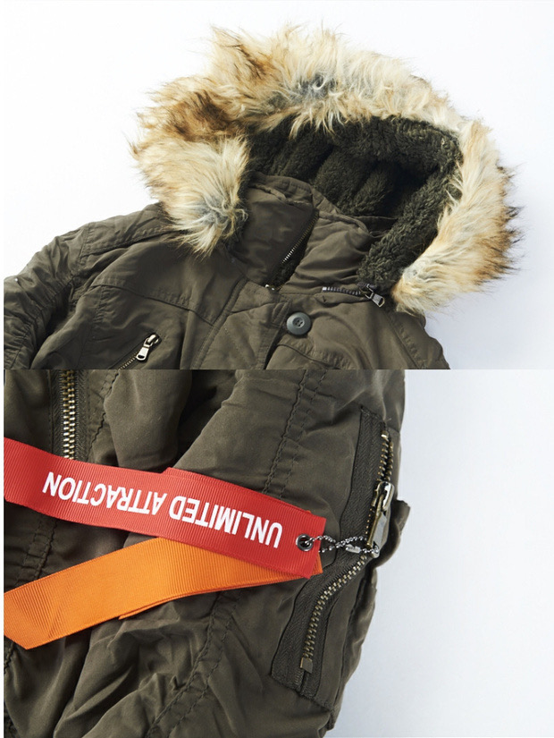 Private pause เสื้อโค้ทฮู้ดกันหนาว เสื้อปาร์กา parka สีเขียว แบรนด์ PRIVATE PAUSE (JAPAN) แต่งเฟอร์ (ฮู้ด& ขนเฟอร์ ถอดได้ทุกชิ้นค่ะ) เขียว