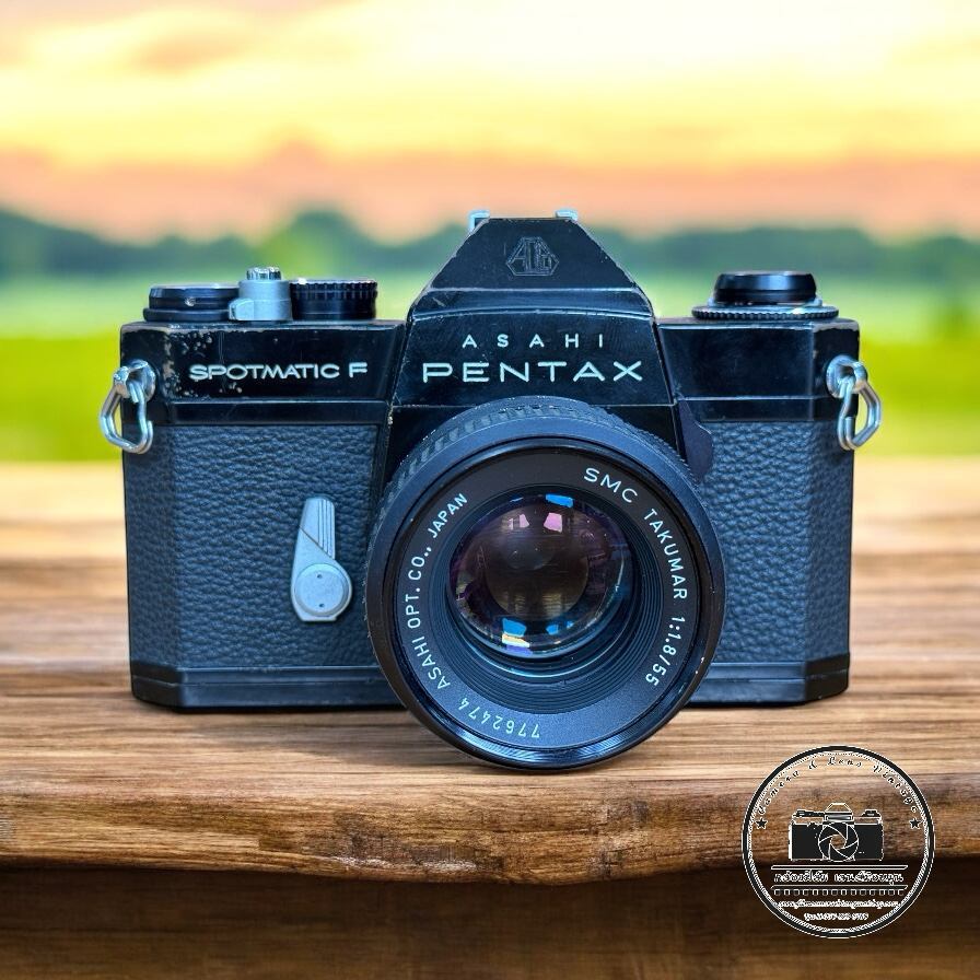 PENTAX SPOTMATIC SP F SMC TAKUMAR 55MM.F1.8