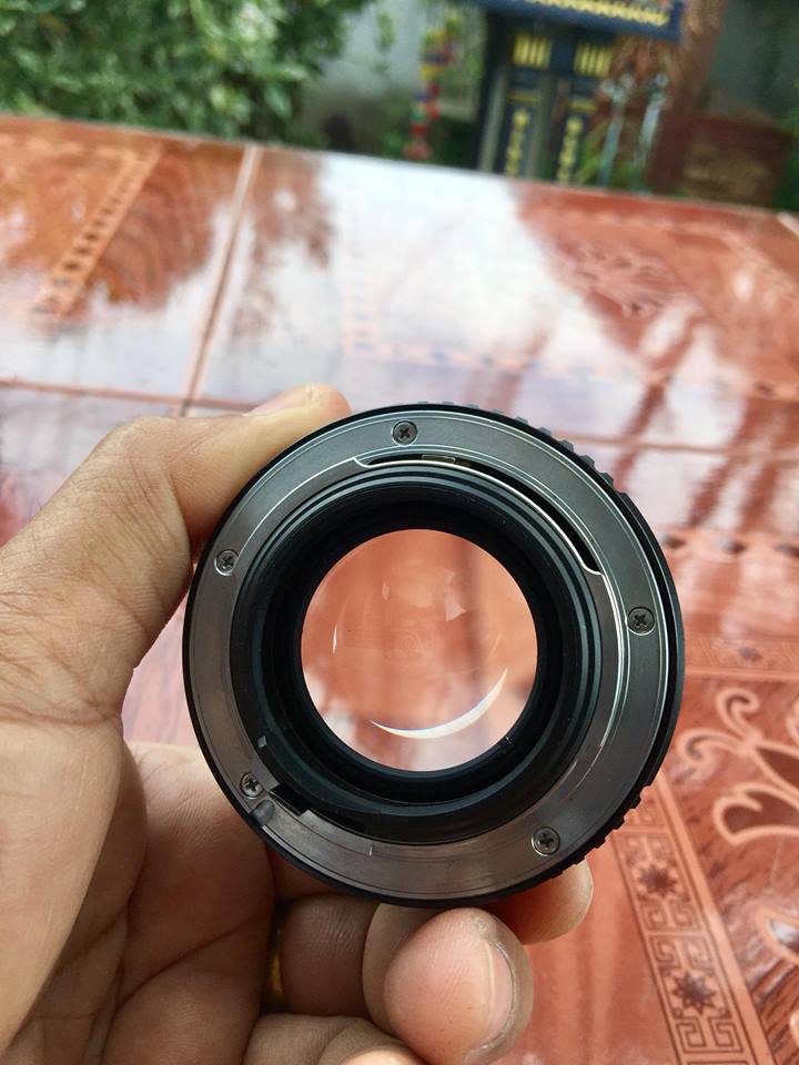 SMC PENTAX-M 50MM.F1.4 PK MOUNT