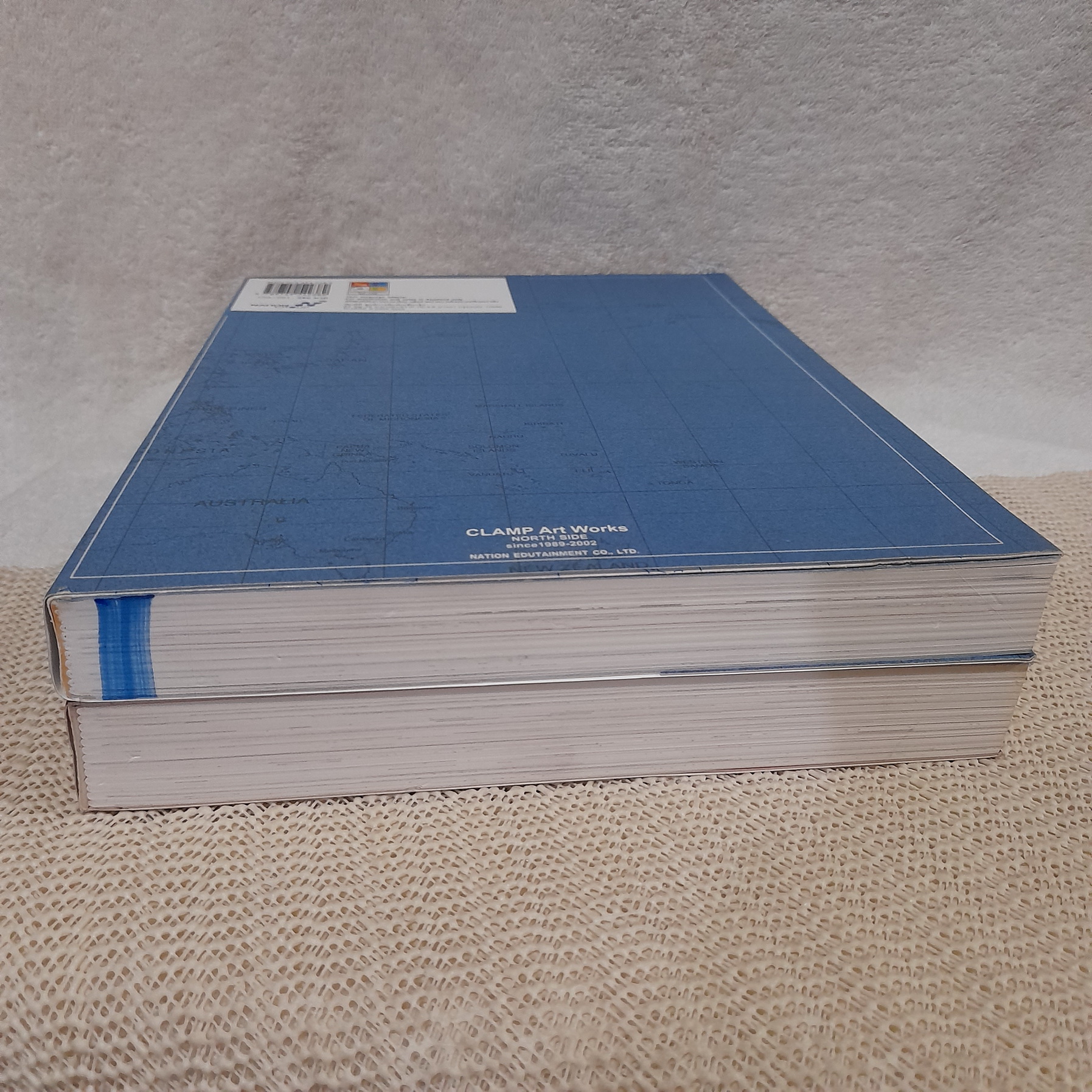 CLAMP Art Works Since 1989-2002 (ขายแยกเล่ม)