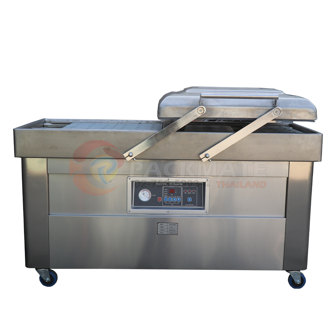เครื่องซีลสูญญากาศ รุ่น DZ600-2SB/DZQ600-2SB