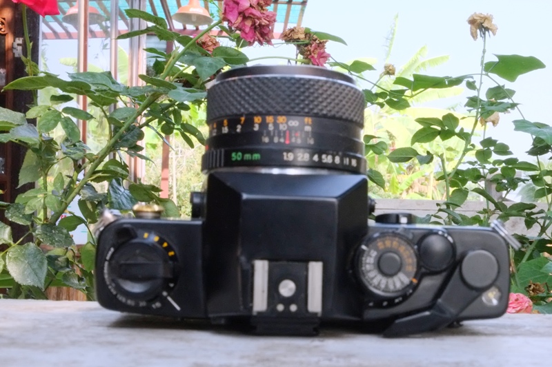 CONTAX RTS II QUARTZ YASHICA LENS DSB 50MM.F1.8