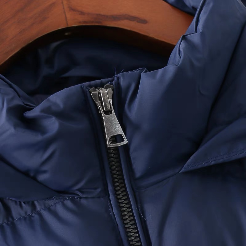 เสื้อกันหนาว เสื้อฮู้ดเฟอร์ บุนวมอุ่น แบรนด์ Lawrance Grey Newyork (padded puffer coat