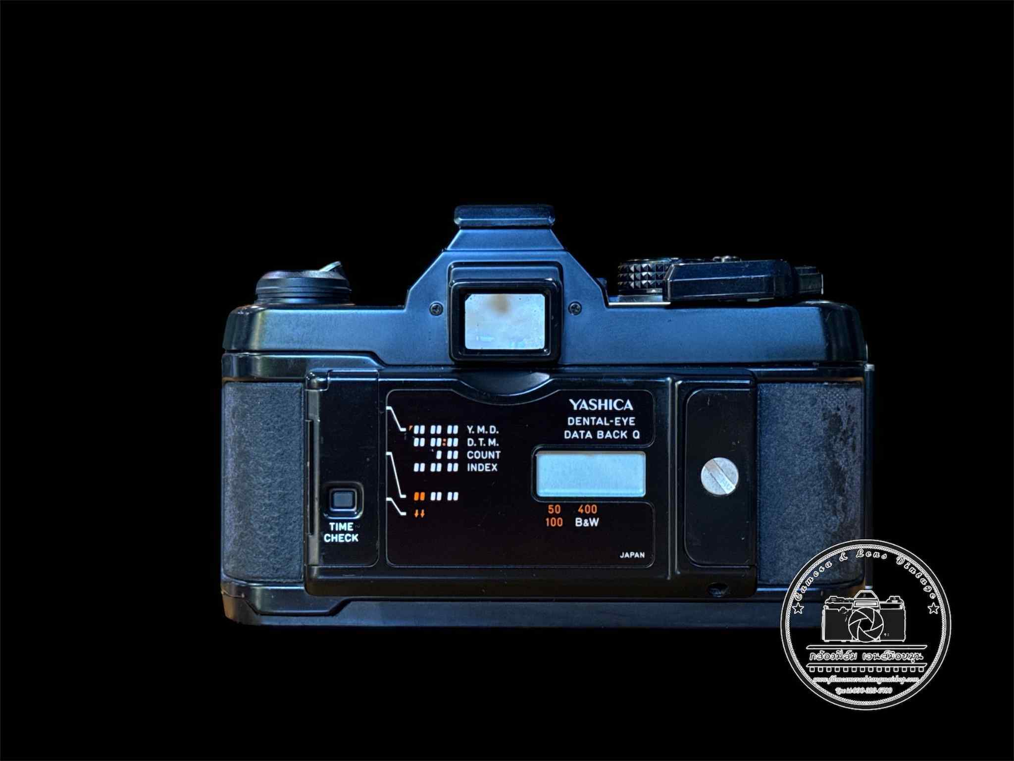 YASHICA FX-3 SUPER 2000 YASHICA ML 50MM.F1.4