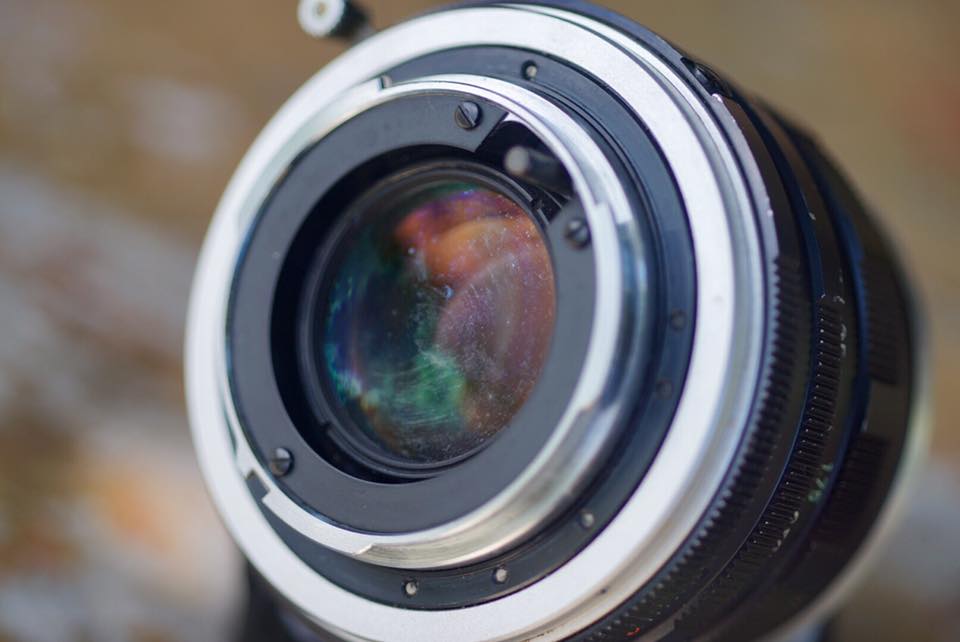 MINOLTA AUTO ROKKOR-PF 55MM. F1.8 MD MOUNT