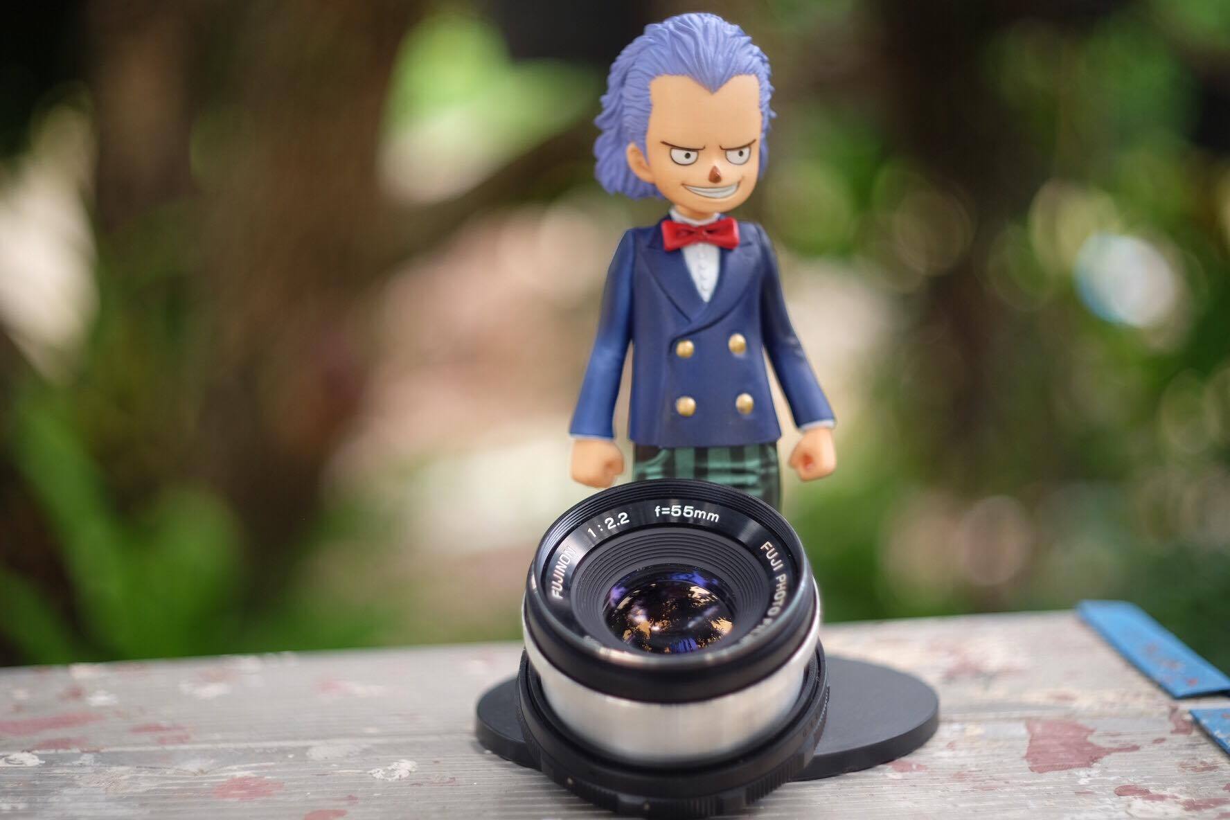 FUJINON 55MM.F2.2 M42 MOUNT