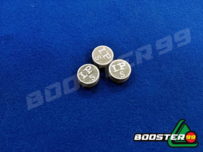 [CL10-1/CL12-1] หัวคิว LP ฝาเงิน ขนาด11มิล (S/M/H) (ราคาต่อ 1 ตลับ)