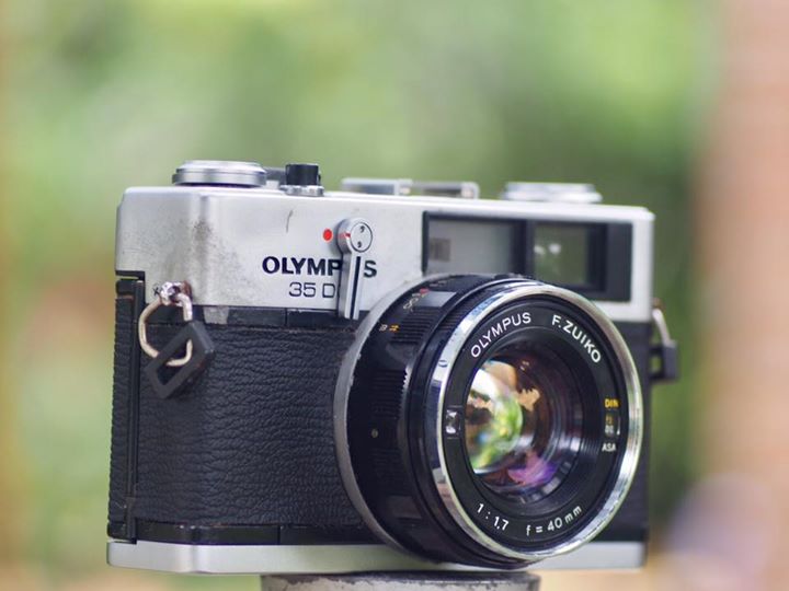OLYMPUS 35DC OLYMPUS F.ZUIKO 40MM.F1.7