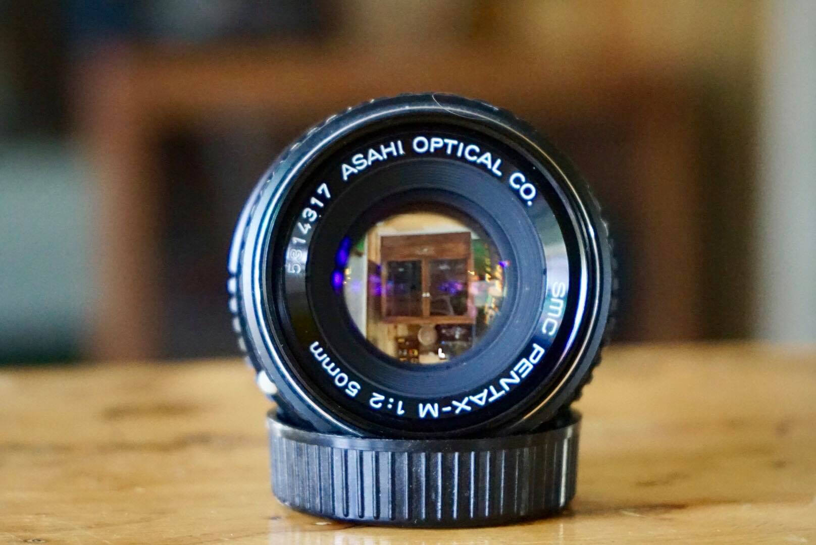 SMC PENTAX-M 50MM.F2 PK MOUNT