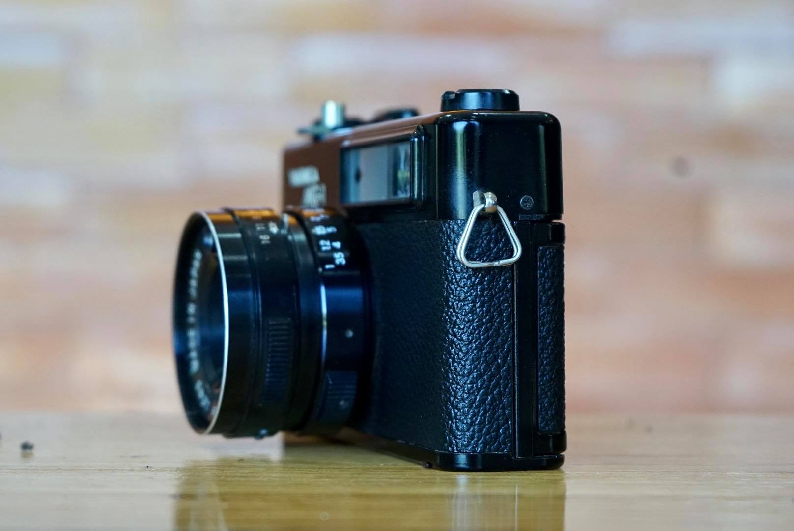 YASHICA MG-1 YASHINON 45MM.F2.8