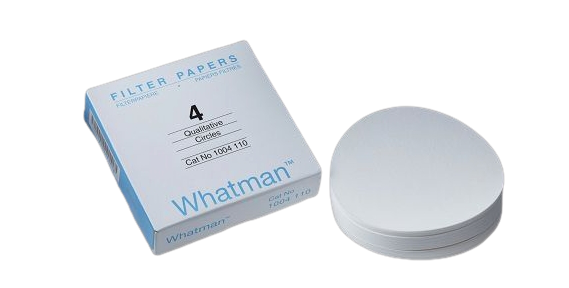 Filter Paper NO.4 กระดาษกรองเบอร์ 4 ยี่ห้อ Whatman