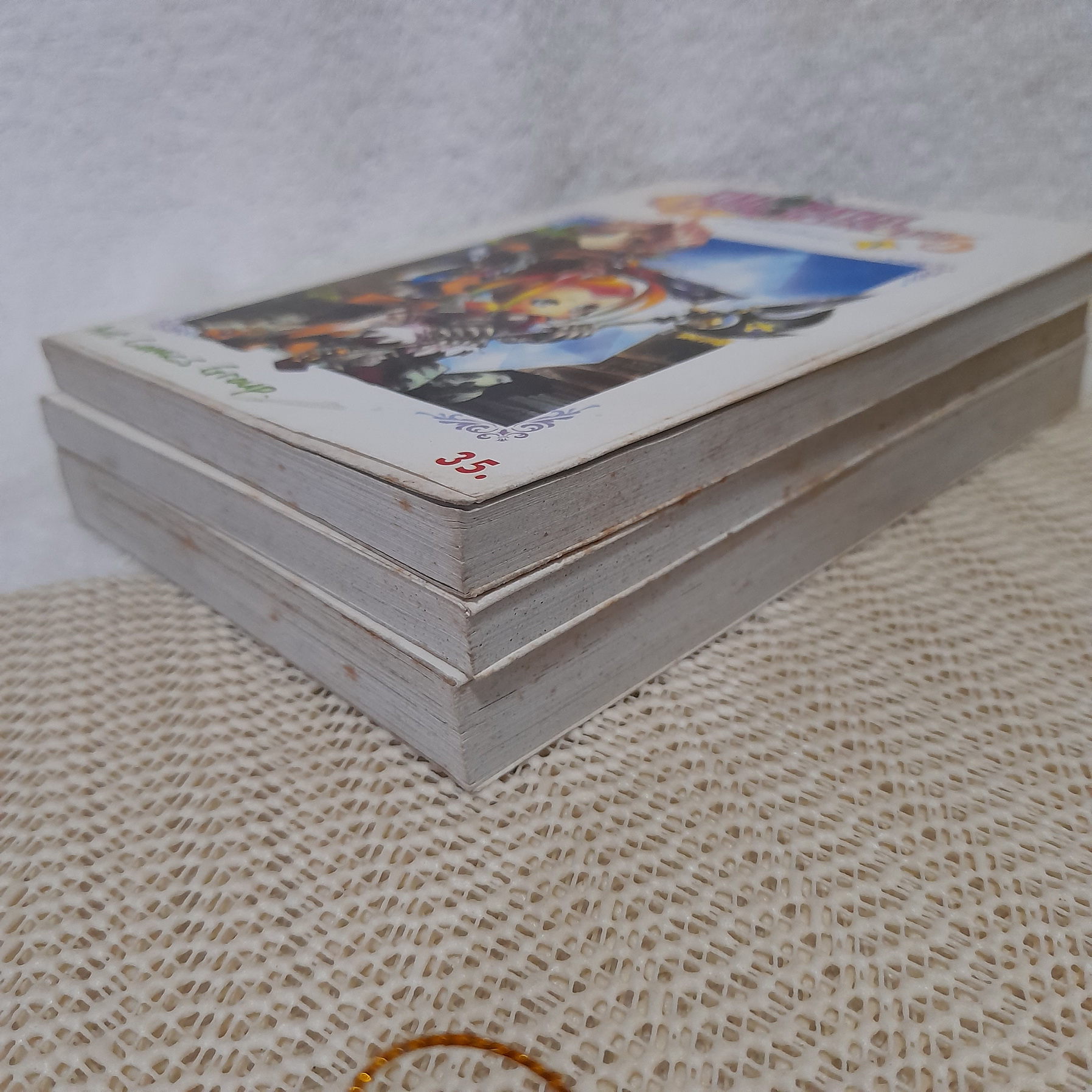 FINAL FANTASY CRYSTAL CHRONICLES ฟากฟ้าไม่สิ้นสุด 1-3 จบ