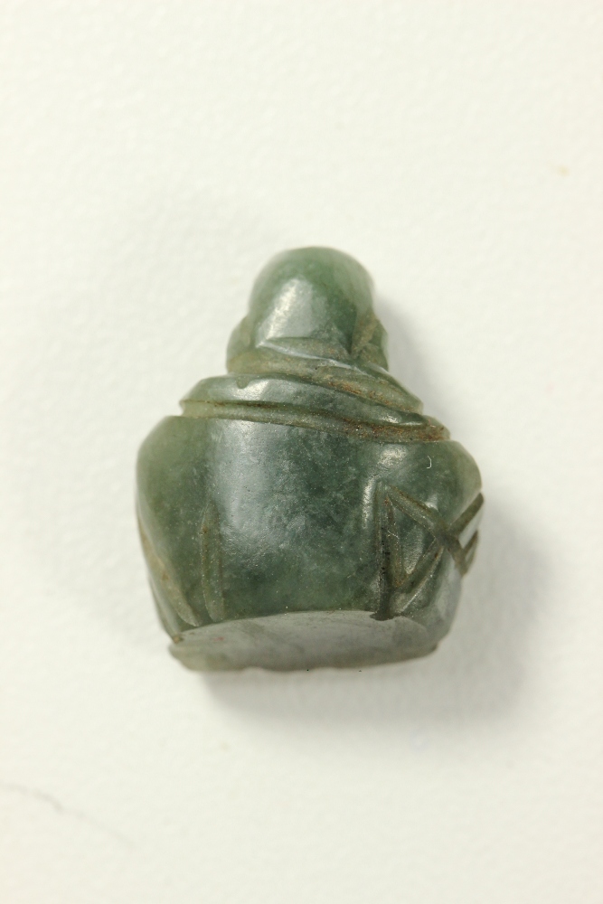 พระสังกัจจายน์ เนื้อหยกเก่า