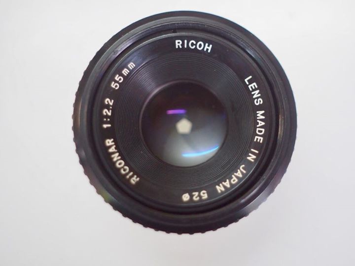 RICOH RICONAR 55MM.F2.2 PK MOUNT