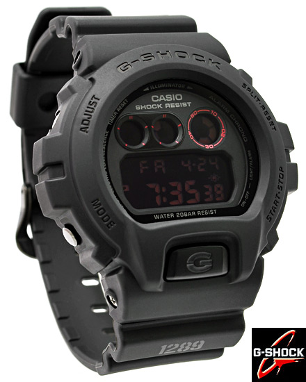 CASIO MID YEAR SALE G-SHOCK นาฬิกาข้อมือ นาฬิกากันน้ำ นาฬิกาของแท้ ประกันศูนย์ CMG 1 ปี รุ่น DW-6900UMS-1D นาฬิกาสีดำ