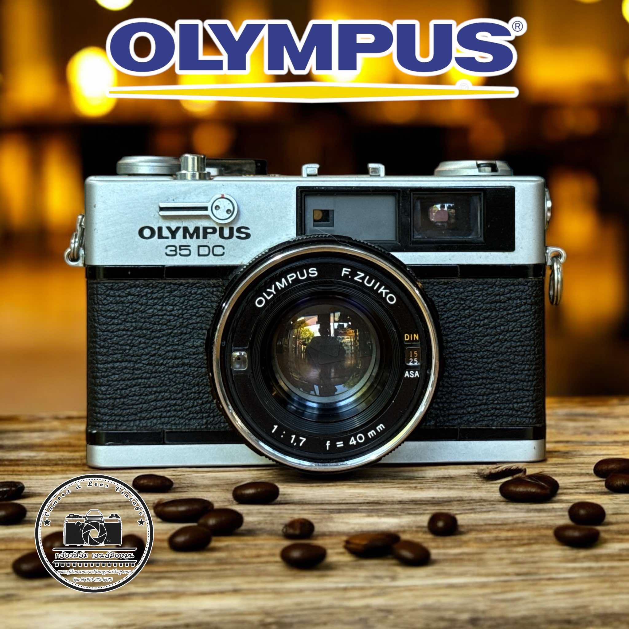 OLYMPUS 35DC OLYMPUS F.ZUIKO 40MM.F1.7