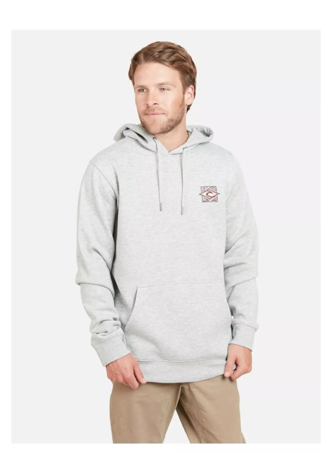 Ripcurl เสื้อฮู้ด ผู้ชาย Rip Curl Poleron RC STONE HOOD Hombre Azul Marino Oscuro Rip Curl hoodie แบรนด์ RIPCURL แท้ สวย เท่ห์ มาก คะ Size L/XL/XXL สำเนา สำเนา เทา