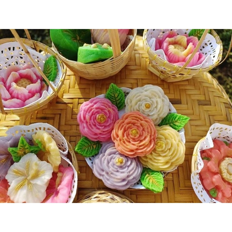 พิมพ์ซิลิโคน ทำวุ้น พิมพ์อาลัว พิมพ์สัมปันนี (เลือกแบบ)